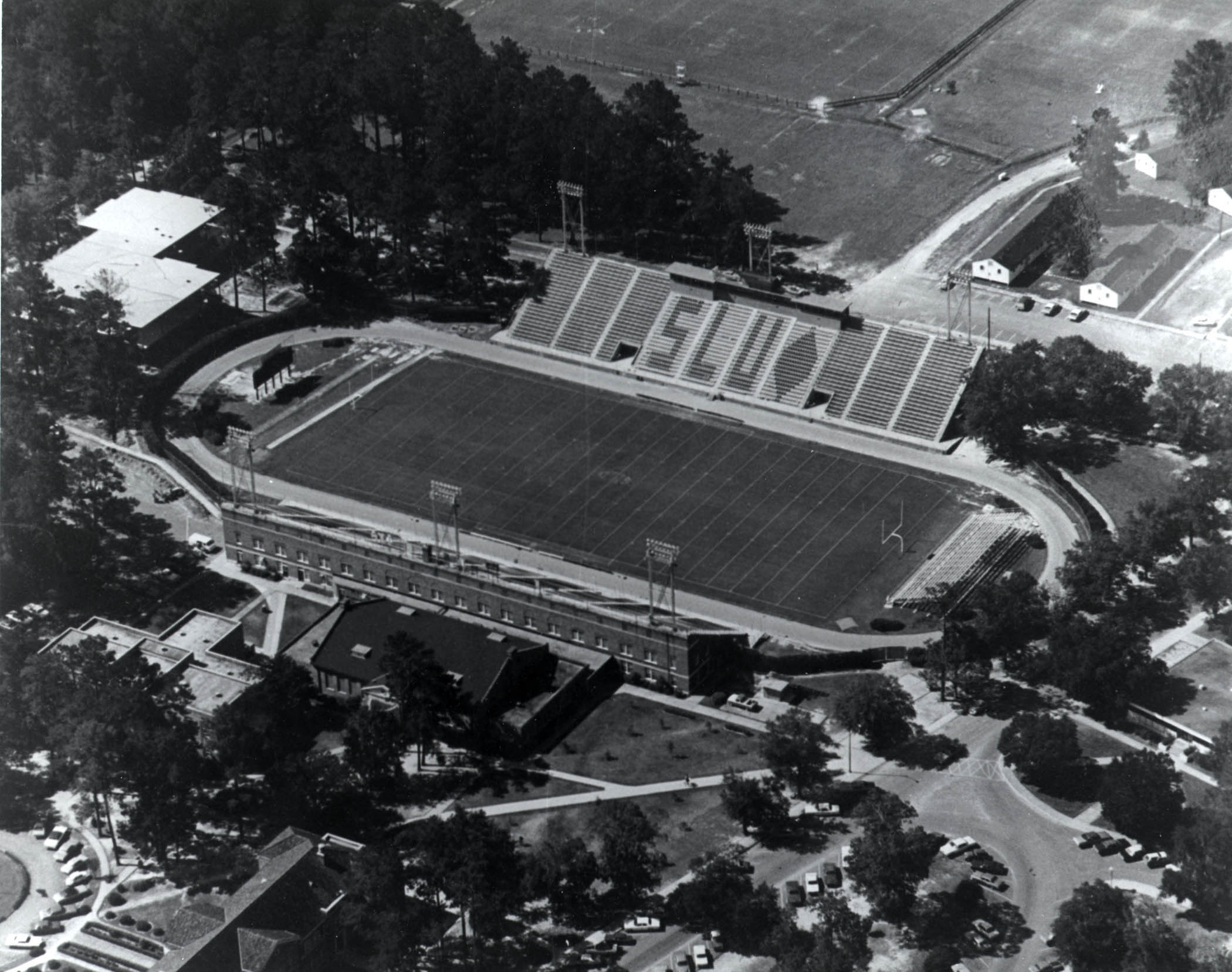 1950 strawberry stadium