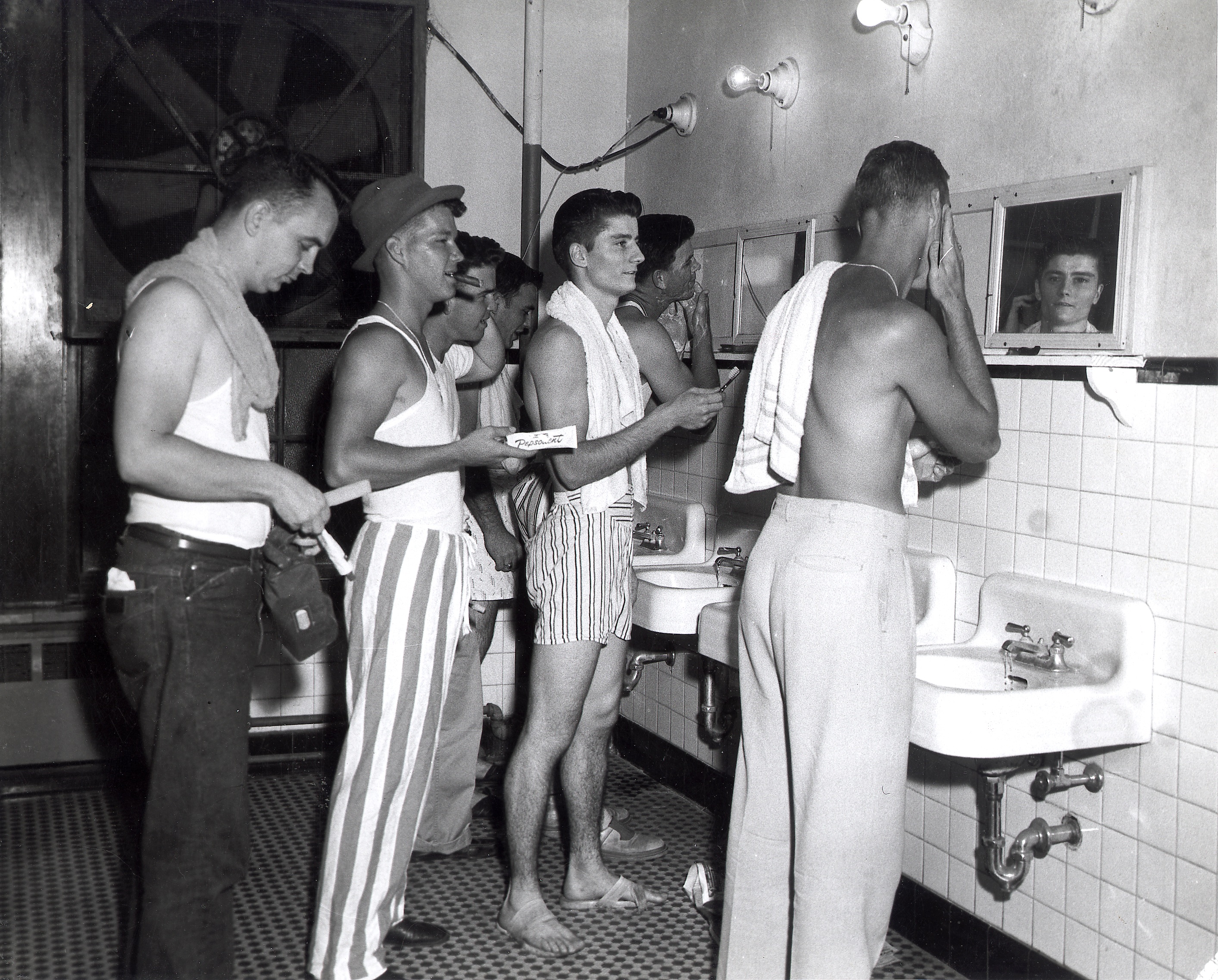 Mornings in Strawberry Stadium