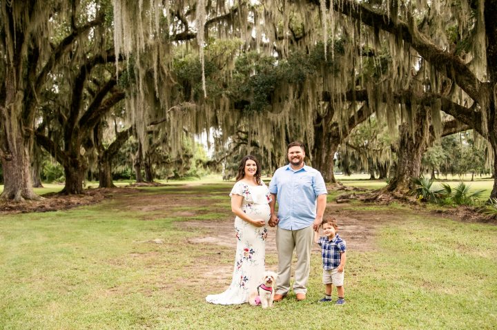 Megan's family picture